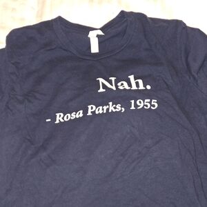 Kids Navy Blue Graphic T-Shirt